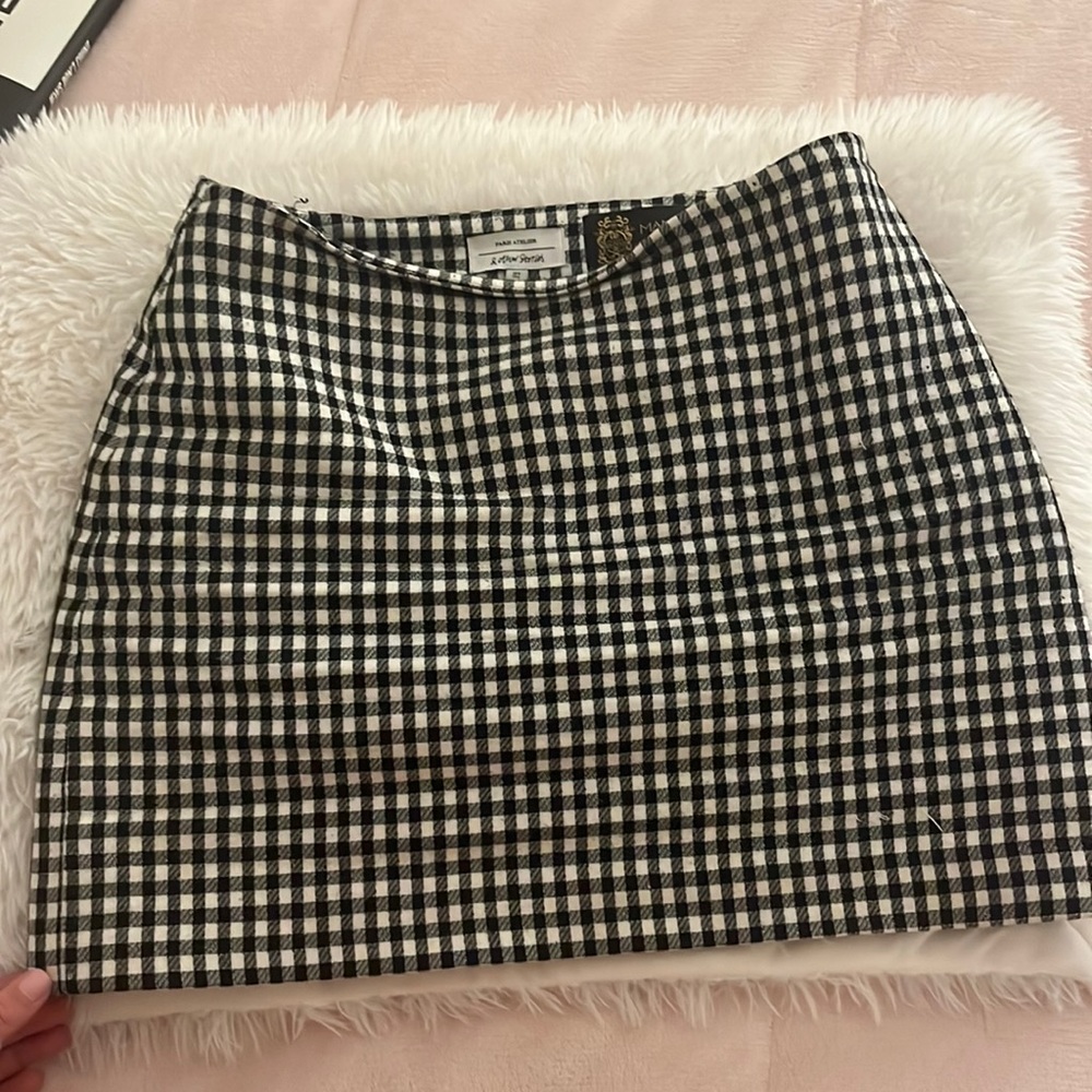 Great condition & other stories gingham skirt !